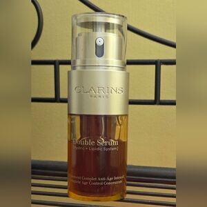 Clarins Double Serum 1 oz 30ml Complete Age Control Concentrate Skincare